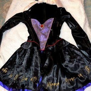 Evil Queen costume dress size women’s small